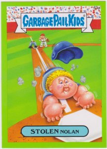 2015 Garbage Pail Kids  #63a Stolen Nolan