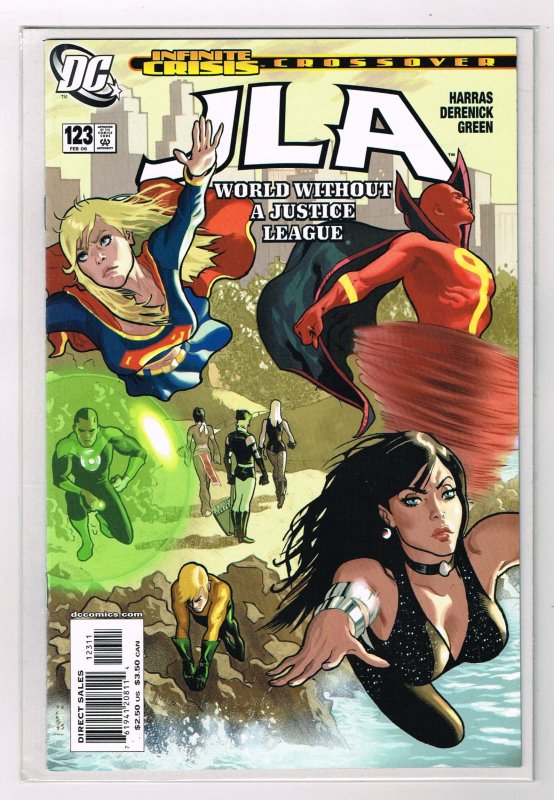 JLA #123 (2006)  DC Comics - BRAND NEW COMIC - NEVER READ