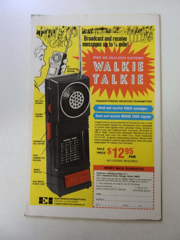 Captain America #218 (1978) FN/VF condition