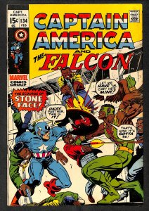 Captain America #134 VG+ 4.5 Marvel Comics