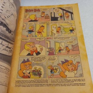 Richie Rich the Poor Little Rich Boy 101 Harvey 1971 silver age comics dot lotta