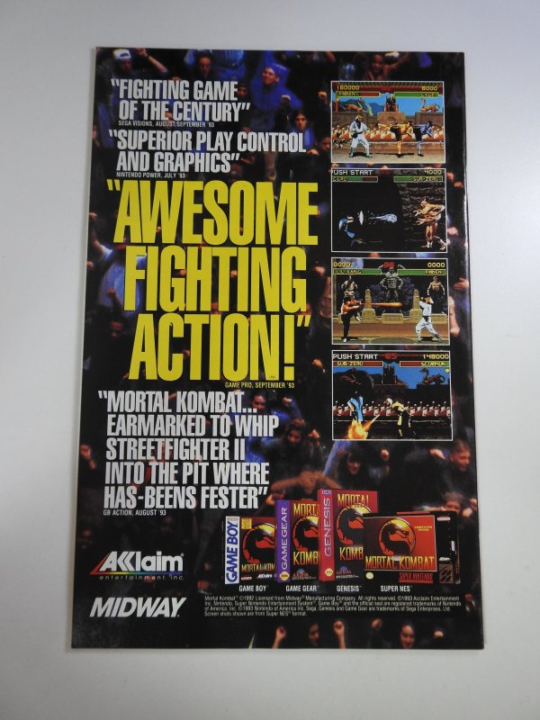 Deadpool The Circle Chase #4 (1993)