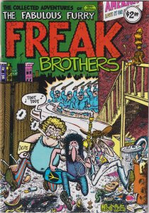 The Fabulous Furry Freak Brothers #1 The Fabulous Furry Freak Brothers