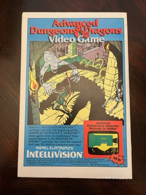 Blue Devil #1 Direct Edition (1984) - NM