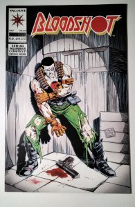 Bloodshot #8 (1993) Valiant Comic Book J760