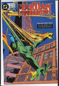 Martian Manhunter #1 (1988) Martian Manhunter