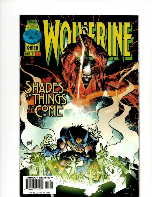 Lot Of 10 Marvel Comics Wolverine # 110 111 112 113 114 115 116 117 118 119 J324