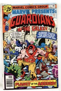 MARVEL PRESENTS  #5--comic book--1976--GUARDIANS OF THE GALAXY