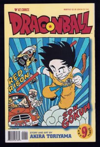 Dragon Ball Part Three #9 - Story + Art by Akira Toriyama. Manga (8/8.5) 2001