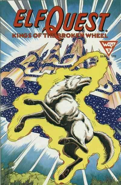 Elfquest: Kings of the Broken Wheel #4, NM- (Stock photo)