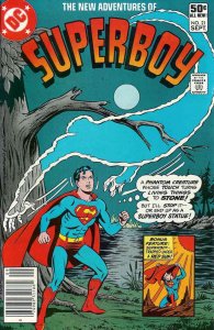 New Adventures of Superboy, The #21 (Newsstand) FN ; DC | September 1981 Cary Ba