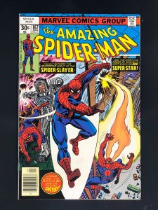 The Amazing Spider-Man #167 (1977) 1st Appearance of Will-O'-The-Wisp