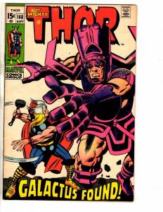 Mighty Thor # 168 VF Range Marvel Comic Book Odin Loki Avengers Hammer Sif J246