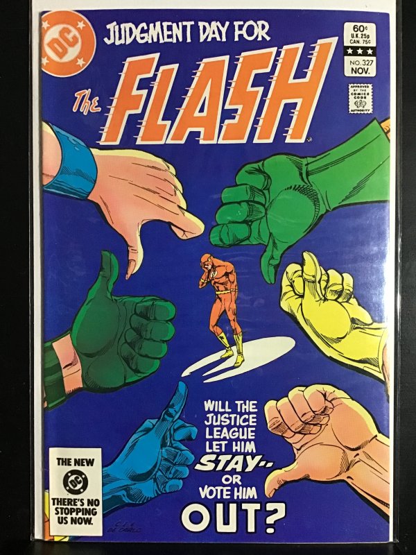 The Flash #327 Direct Edition (1983)