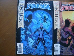 3 Marvel Comic: FRIENDLY NEIGHBORHOOD SPIDER-MAN #2 4 9 (The Other Evolve or Die