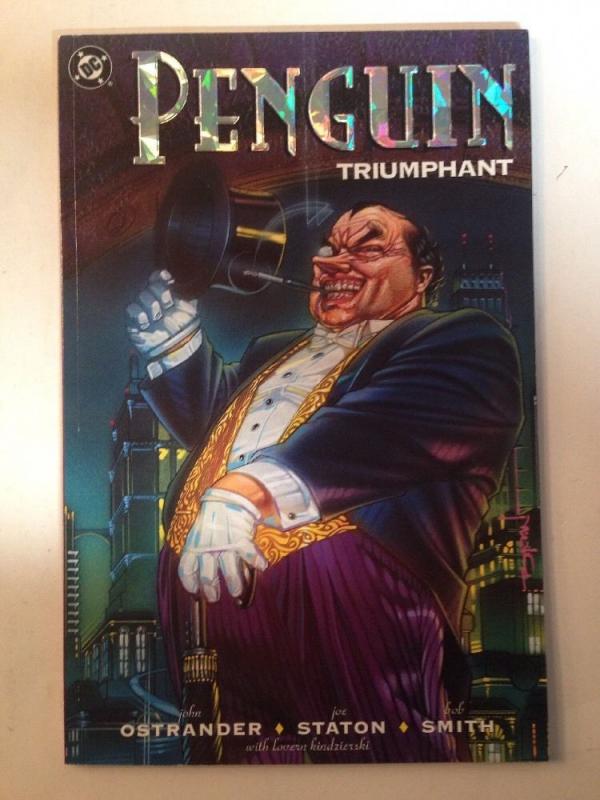 Penguin Triumphant Near Mint Ostrander Staton 