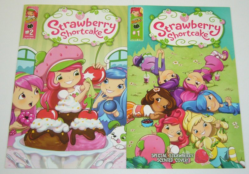 Strawberry Shortcake vol. 2 #1-2 VF/NM complete series - all ages girls comics