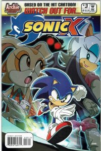 Sonic X #3 NM