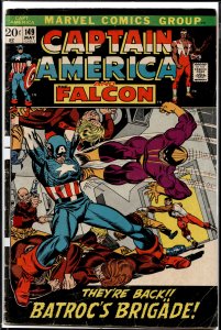 Captain America #149 (1972) Captain America and the Falcon