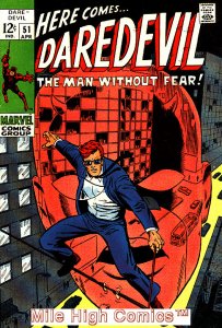DAREDEVIL  (1964 Series)  (MAN WITHOUT FEAR) (MARVEL) #51 Fair Comics Book