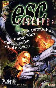 Esc #2 VF/NM ; COMICO | Stefan Petrucha Escape