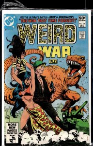 Weird War Tales #94 (1980) The War That Time Forgot