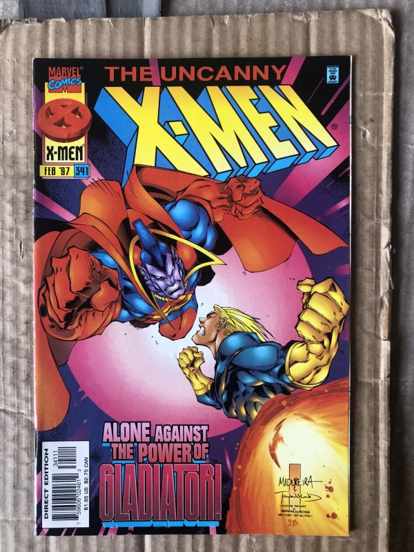 The Uncanny X-Men #341 (1997)