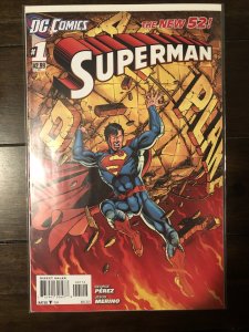 Superman #1-9