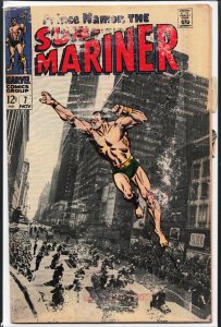 Sub-Mariner #7 (1968) Namor the Sub-Mariner