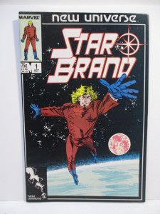 Star Brand #1 (1986) New Universe