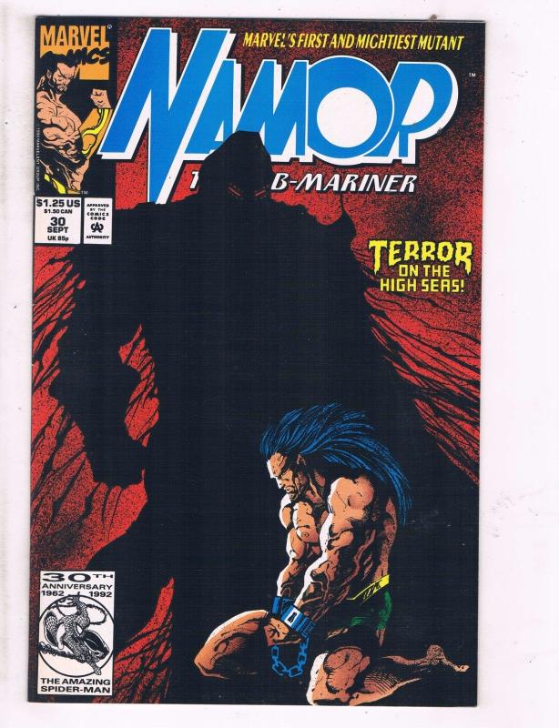 Lot Of 10 Namor Marvel Comic Books # 21 22 23 24 25 26 27 28 29 30 TW33