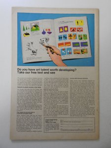 Sub-Mariner #35 (1971) VG+ Condition moisture stain