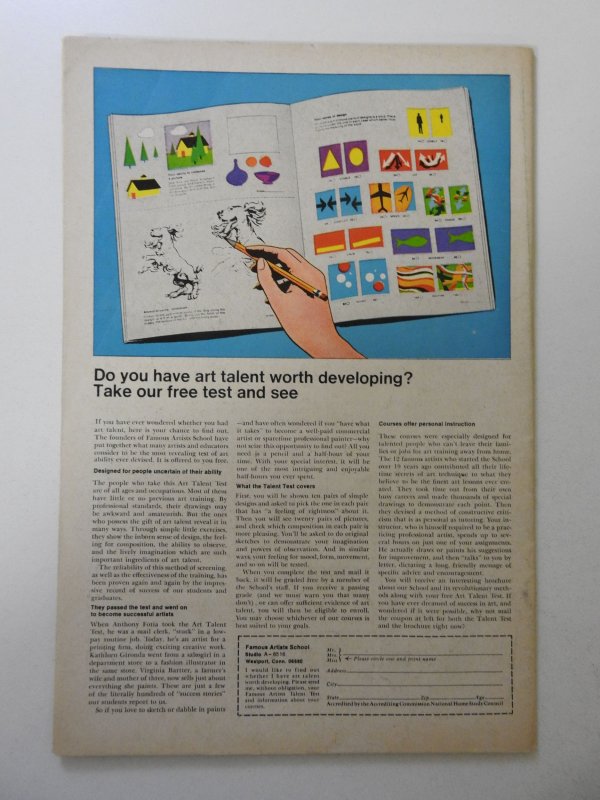 Sub-Mariner #35 (1971) VG+ Condition moisture stain