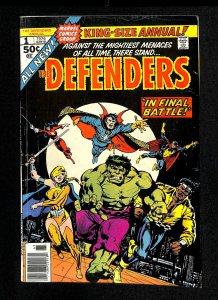 Defenders Annual #1