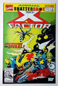 X-Factor Annual #7 (NM, 1992)