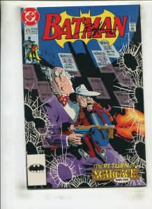 BATMAN #475 (9.2) SIGNED BY NORM BREYFOGLE!! 1992