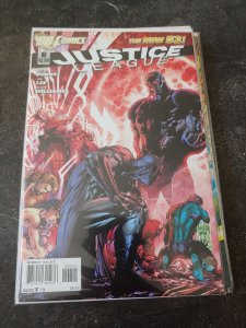 Justice League #6 Direct Edition (2012)