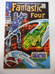 Fantastic Four #74 (1968) VG/FN Condition small tape pull fc