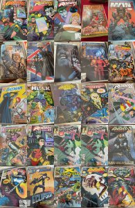 Group Lot of 25 Comics (See Details) Robin, Spider-Man