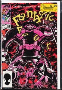 Fantastic Four #270 (1984) Fantastic Four