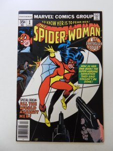 Spider-Woman #1  (1978) Beautiful NM- Condition!