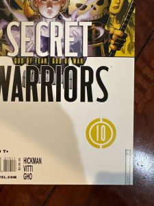 Secret Warriors #10 (2010)