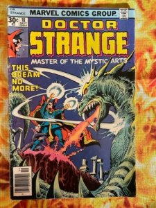 Doctor Strange #18 (1976) - VF