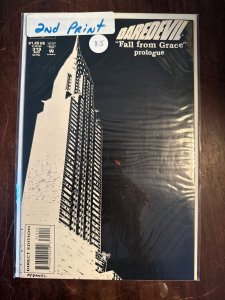 Daredevil #319 Second Print Cover (1993)