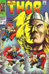 Thor (1966 series)  #158, Good+ (Stock photo)