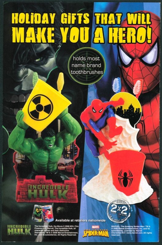 Amazing Spider-Man 581 VF+ 8.5 Marvel 2009