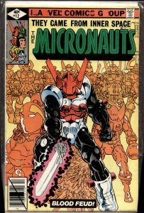 Micronauts #12 (1979) Micronauts