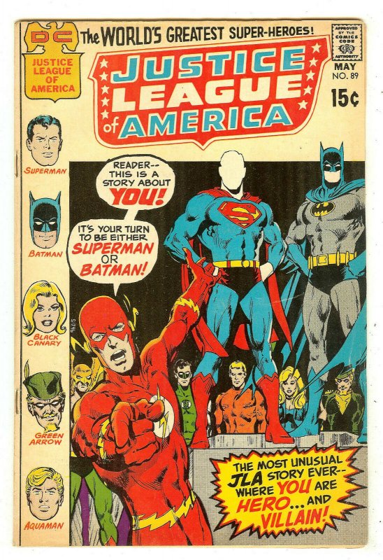 Justice League Of America 89