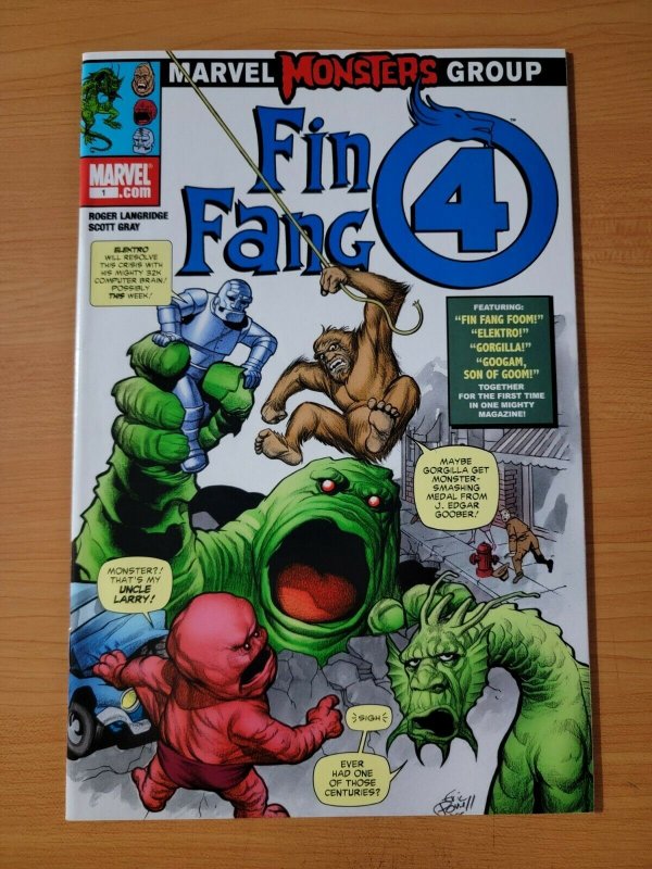 Marvel Monsters Fin Fang Four 4 #1 One-Shot ~ NEAR MINT NM ~ 2005 Marvel Comics