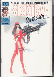 Elektra: Assassin #1 (1986) Elektra
